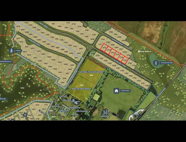 477M² VACANT LAND FOR SALE IN LALELA ESTATE